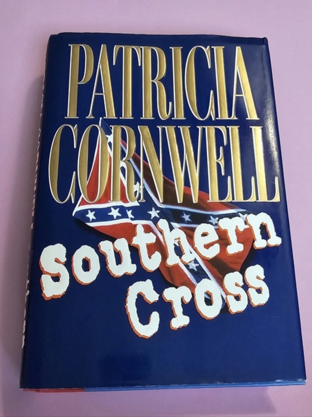 Putnam Southern Cross Hardcover Mystery Novel Blue